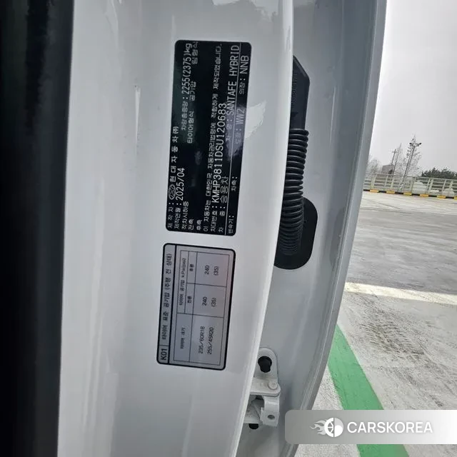 Hyundai Santa Fe (MX5) 2025 Жемчужный цвет из Кореи, фото 2