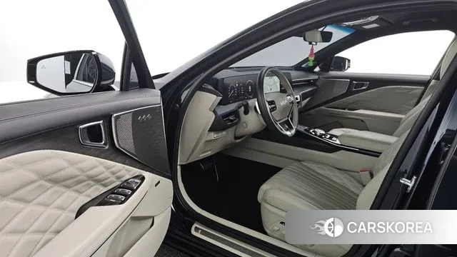 Kia K8 2021 Синий из Кореи, фото 2