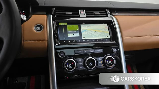 Land Rover Discovery 5 2019 Черный из Кореи, фото 2