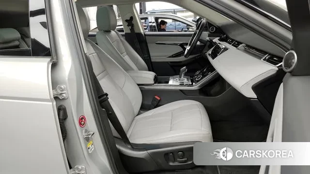 Land Rover Range Rover Evoque 2nd Generation 2020 Серебристо-серый из Кореи, фото 2