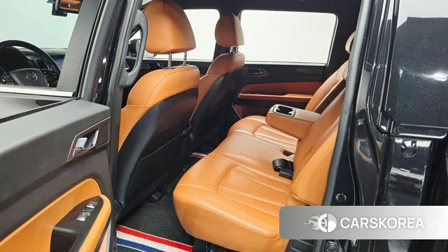 Ssangyong The New Rexton Sport 2022 Черный из Кореи, фото 2