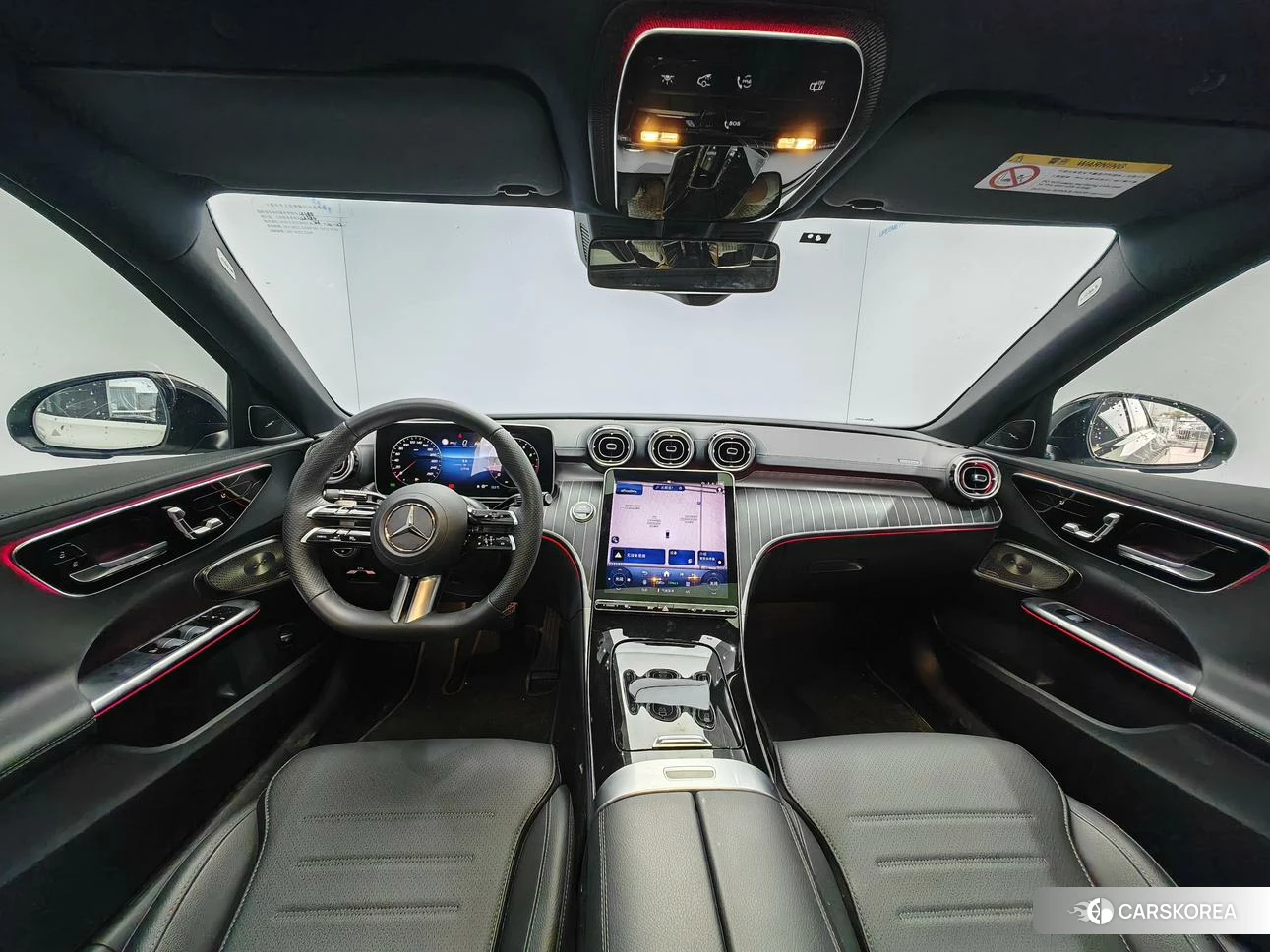 Mercedes-Benz Class C 2024 Белый из Китая, фото 2