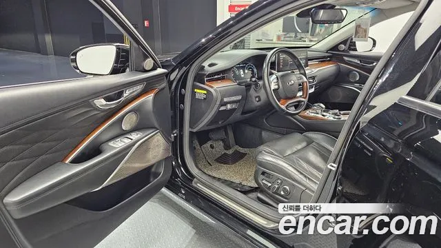 Kia More K9 2018 Черный из Кореи, фото 2