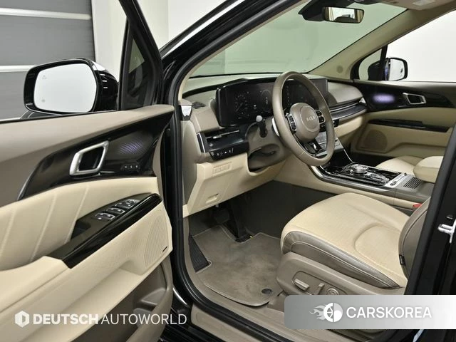 Kia Carnival 4th generation 2022 Черный из Кореи, фото 2
