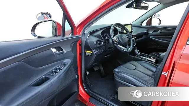 Hyundai Santa Fe TM 2020 Красный из Кореи, фото 2