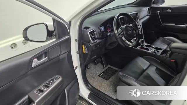 Kia Sportage The Bold 2018 Белый из Кореи, фото 2