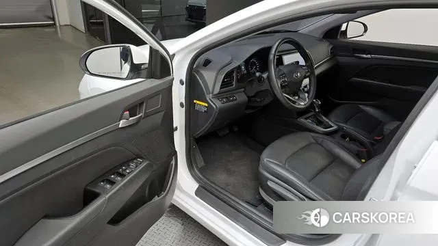 Hyundai The New Avante AD 2018 Белый из Кореи, фото 2