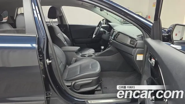 Kia Niro 2019 Синий из Кореи, фото 2