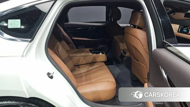 Genesis G80 (RG3) 2021 Белый из Кореи, фото 2