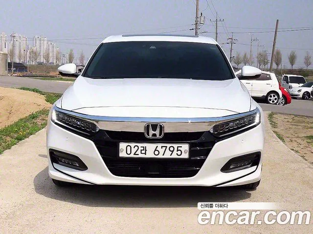 Honda Accord 10th Generation id 2684375 из Кореи 2