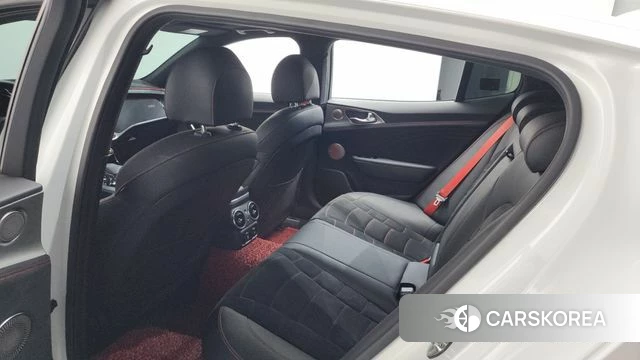 Kia Stinger Meister 2022 Белый из Кореи, фото 2
