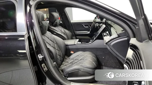 Mercedes-Benz S-Class W223 2021 Черный из Кореи, фото 2