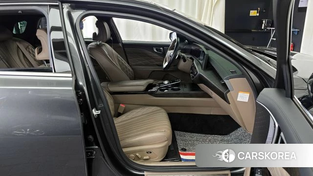 Kia K8 Hybrid 2023 Серый из Кореи, фото 2