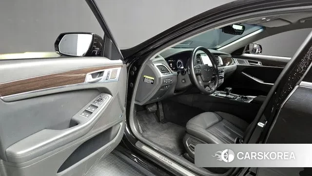 Genesis G80 2018 Черный из Кореи, фото 2