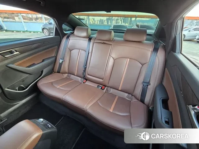 Hyundai Sonata New Rise Hybrid 2018 Серый из Кореи, фото 2