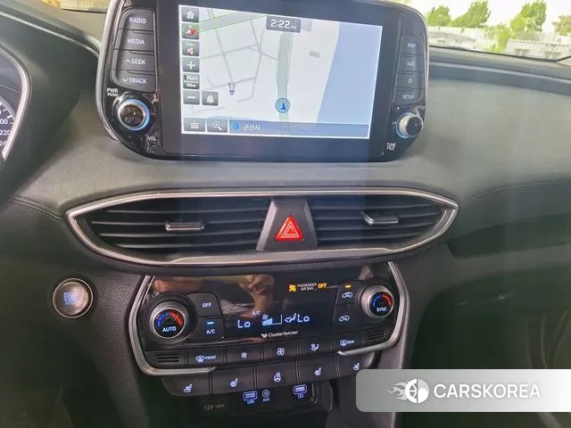 Hyundai Santa Fe TM 2020 Белый из Кореи, фото 2