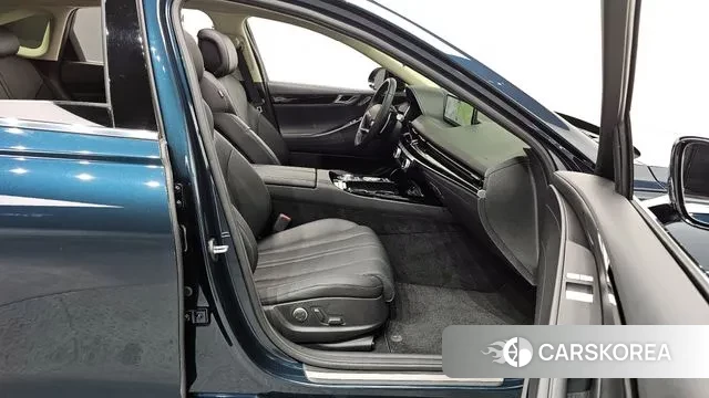 Genesis G80 (RG3) 2021 Синий из Кореи, фото 2