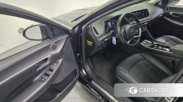 Hyundai Sonata (DN8) 2019 Черный из Кореи, фото 2