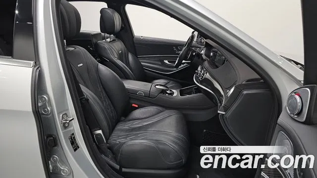 Mercedes-Benz S-Class W222 2018 Серебристо-серый из Кореи, фото 2