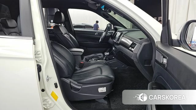 Ssangyong The New Rexton Sport 2023 Белый из Кореи, фото 2