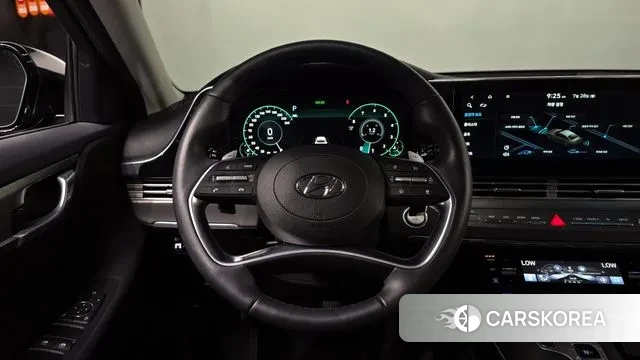 Hyundai The New Grandeur IG 2021 Серый из Кореи, фото 2