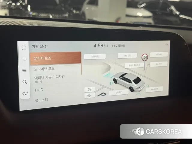 Genesis G90 (RS4) 2022 Белый из Кореи, фото 2