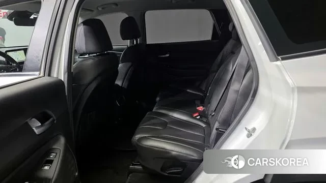 Hyundai The New Santa Fe 2022 Белый из Кореи, фото 2