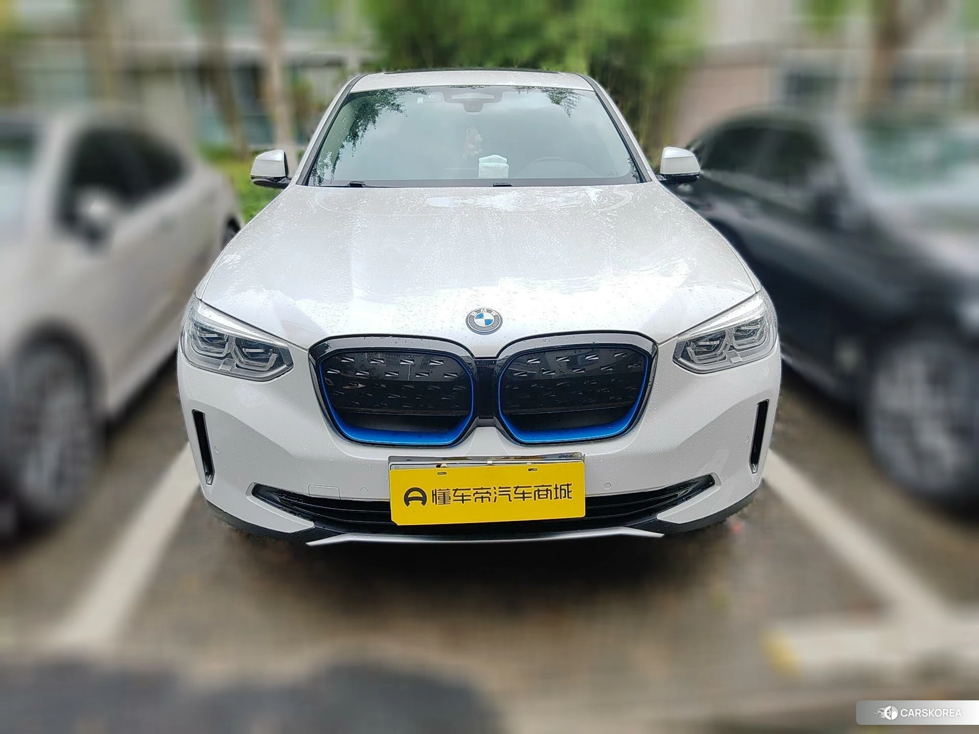 BMW iX3 2021 Белый из Китая, фото 2