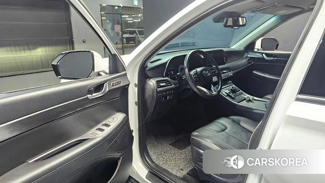 Hyundai Palisade 2022 Белый из Кореи, фото 2