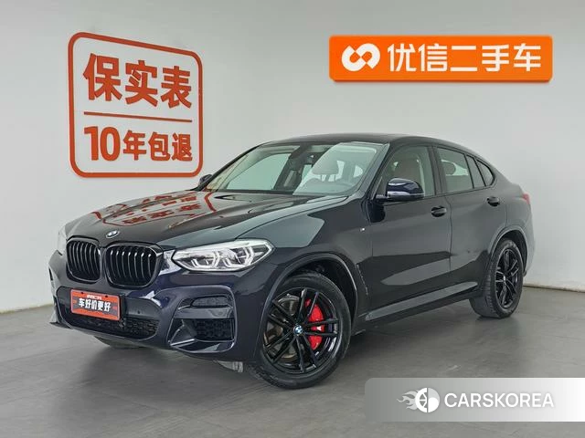 BMW X4 2021 Черный из Китая, фото 2