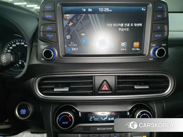 Hyundai Kona 2018 Красный из Кореи, фото 2