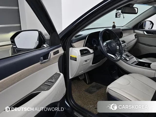 Hyundai Palisade 2019 Синий из Кореи, фото 2