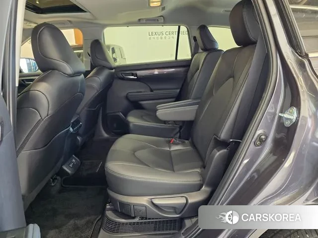 Toyota Highlander 4th Generation 2025 Серый из Кореи, фото 2