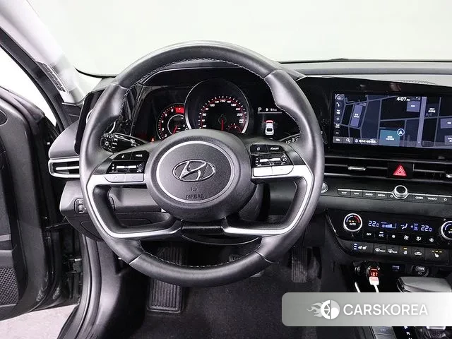 Hyundai Avante (CN7) 2021 Серый из Кореи, фото 2