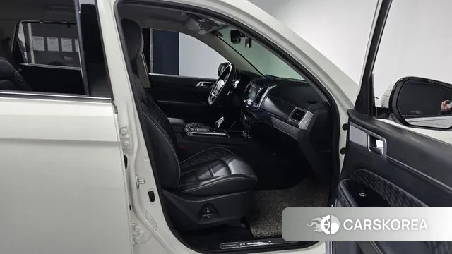 Ssangyong All New Rexton 2021 Белый из Кореи, фото 2