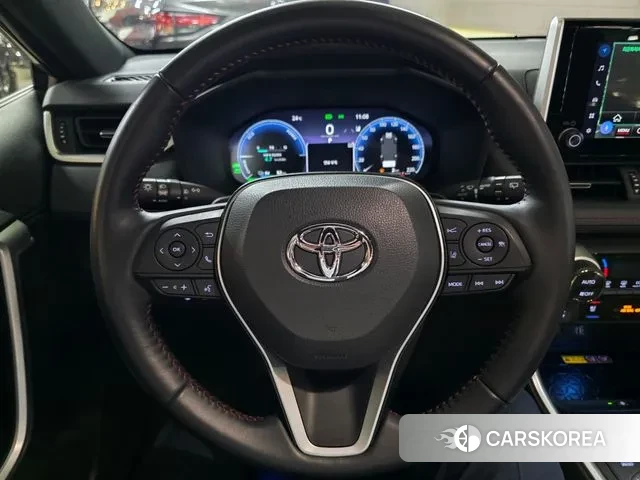Toyota RAV4 5th Generation 2023 Серебряный из Кореи, фото 2