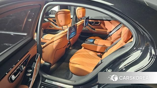 Mercedes-Benz S-Class W223 2022 Черный из Кореи, фото 2