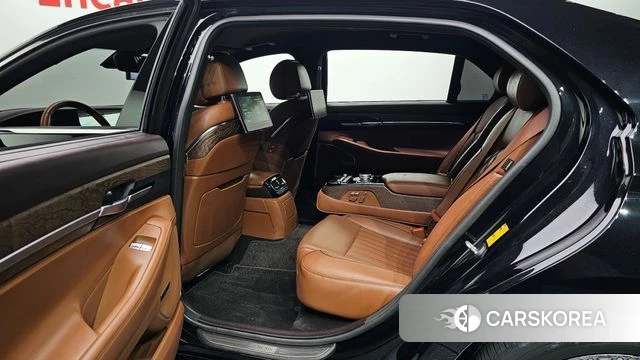 Genesis G90 2021 Черный из Кореи, фото 2
