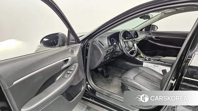 Hyundai Sonata Hybrid (DN8) 2022 Черный из Кореи, фото 2