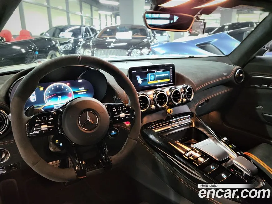 Mercedes-Benz AMG GT 2021 Небесно-голубой из Кореи, фото 2