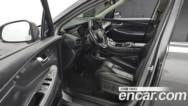 Hyundai The New Santa Fe 2020 Серый из Кореи, фото 2