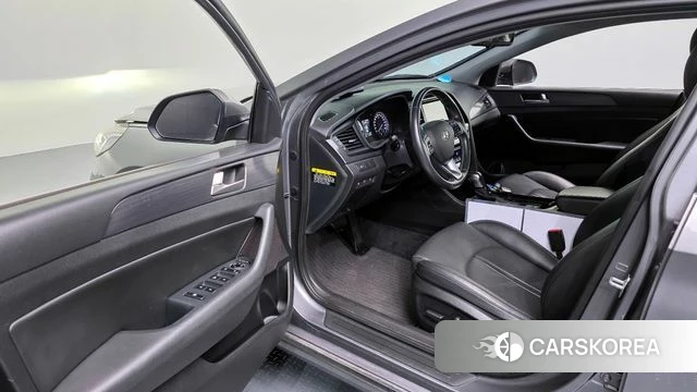 Hyundai Sonata New Rise Hybrid 2018 Серебристо-серый из Кореи, фото 2