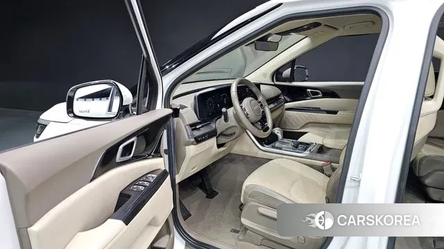 Kia Carnival 4th generation 2022 Белый из Кореи, фото 2