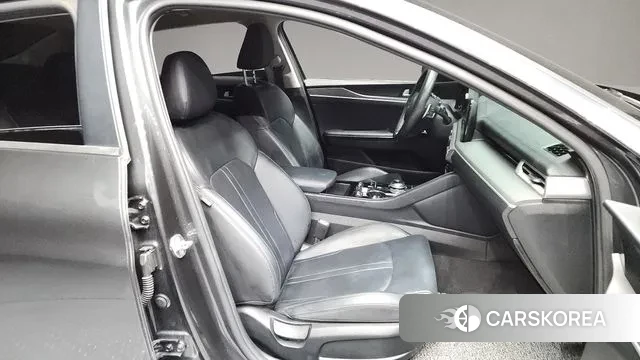 Kia K5 3rd generation 2022 Серый из Кореи, фото 2