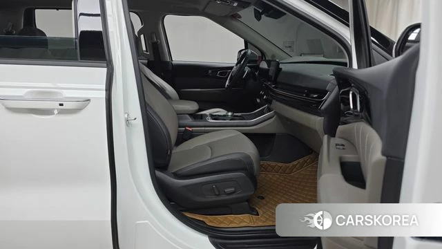 Kia The New Carnival 4th Generation 2024 Белый из Кореи, фото 2