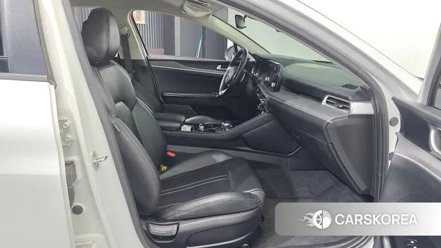 Kia K5 3rd generation 2020 Белый из Кореи, фото 2