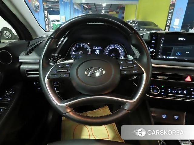 Hyundai Sonata (DN8) 2020 Серый из Кореи, фото 2