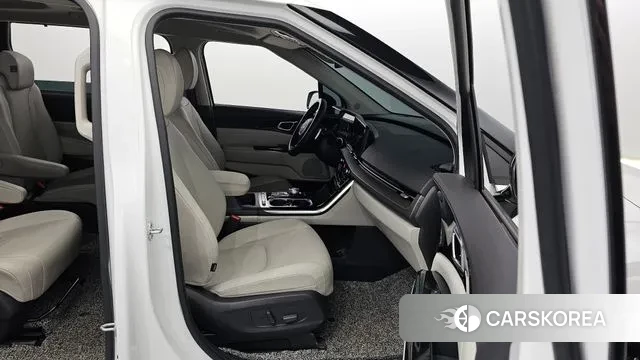 Kia Carnival 4th generation 2022 Белый из Кореи, фото 2