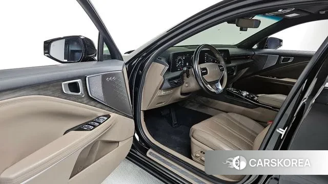 Kia K8 Hybrid 2022 Черный из Кореи, фото 2