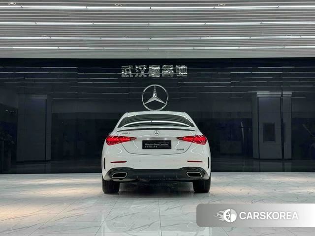 Mercedes-Benz Class C 2024 Белый из Китая, фото 2